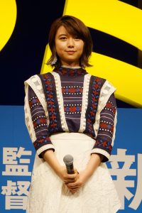 上白石萌歌　映画『未来のミライ』ジャパンプレミアに登壇！