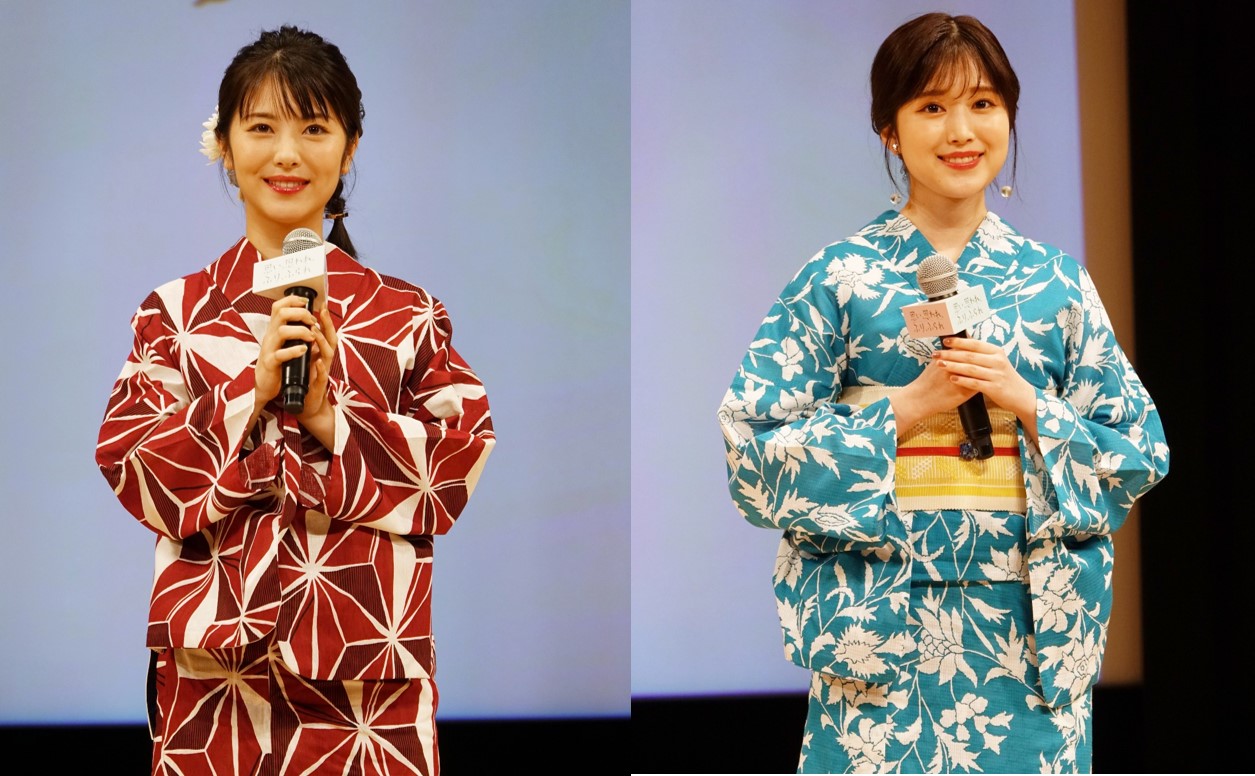 浜辺美波・福本莉子 映画『思い、思われ、ふり、ふられ』リモート七夕祭りイベントに登壇！ | 東宝芸能