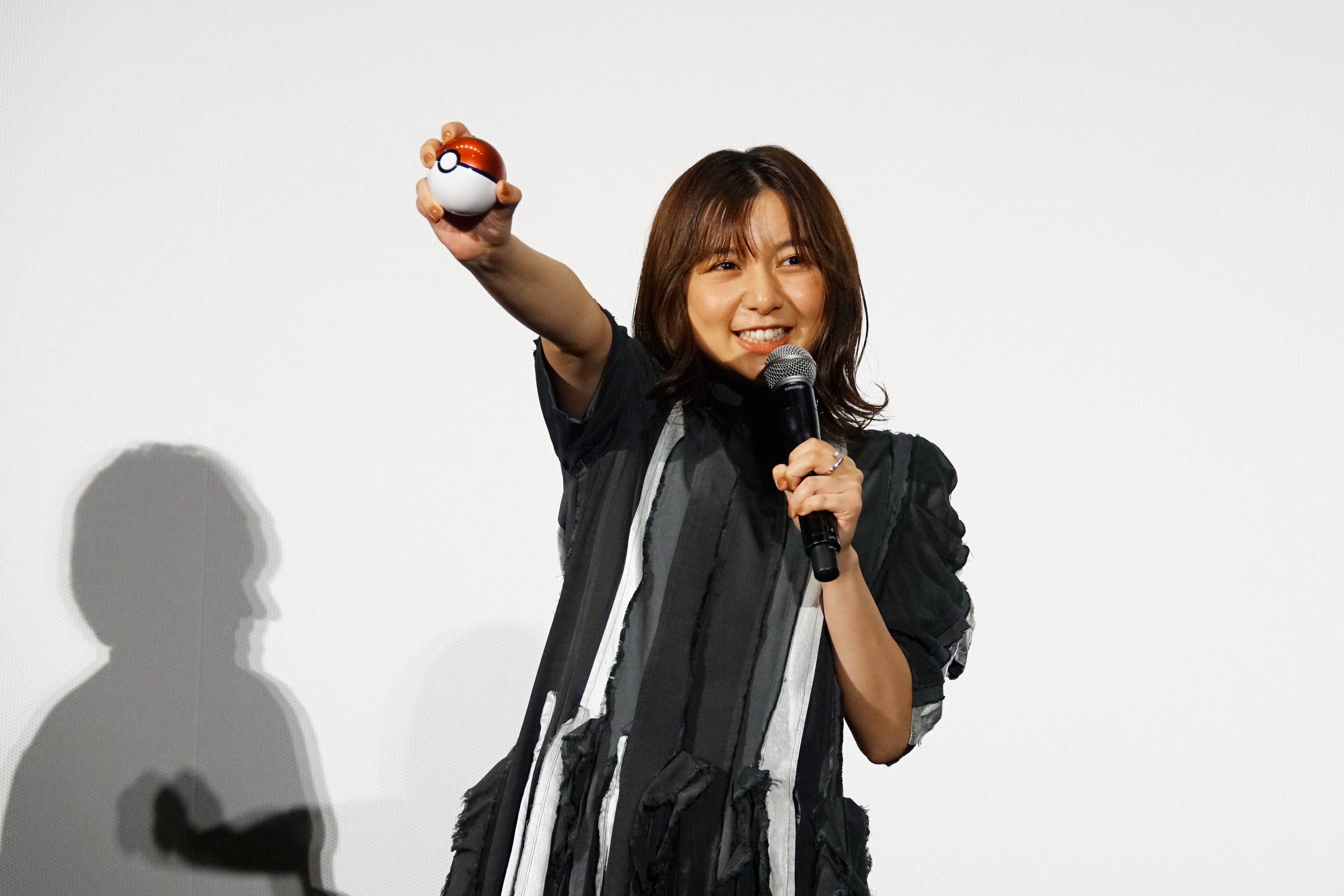 上白石萌歌 劇場版ポケットモンスター ココ 完成披露試写会 舞台挨拶に登場 東宝芸能