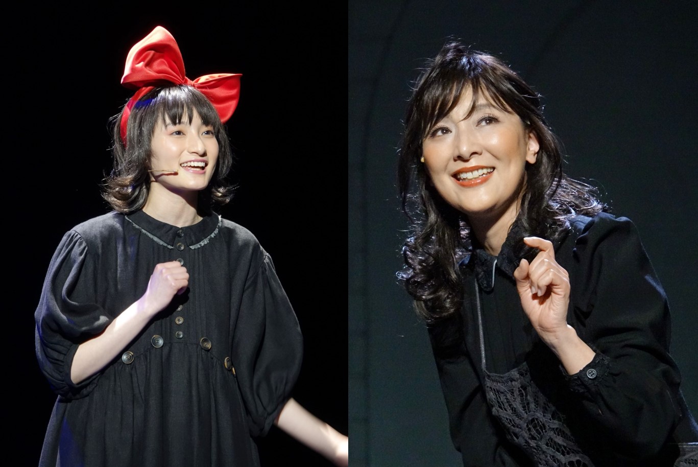 井上音生 生田智子 ミュージカル 魔女の宅急便 取材会 公開ゲネプロに登場 東宝芸能