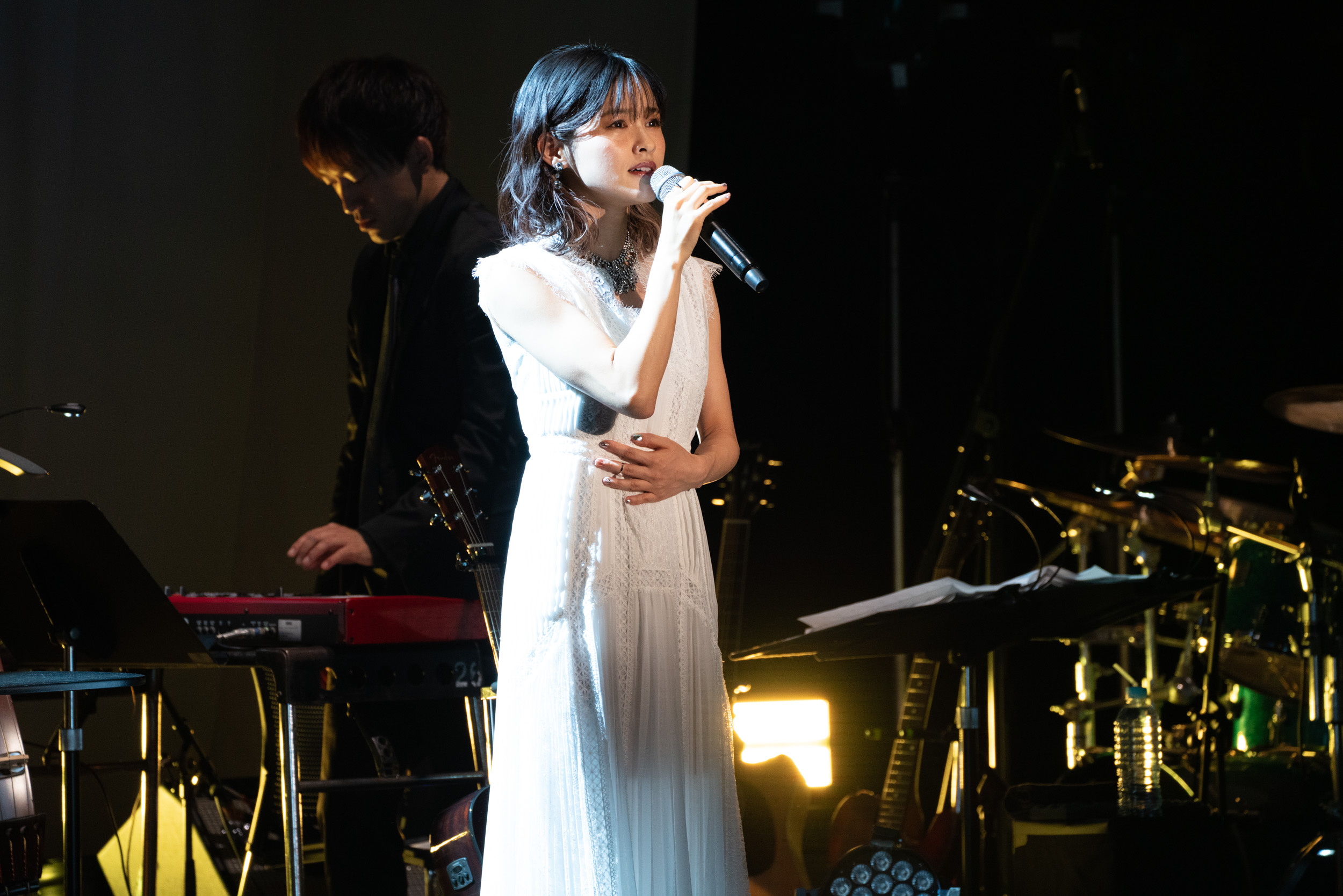 Aimer ドレス 演奏会 詰め込める