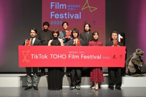 斉藤由貴　縦型映画祭「TikTok TOHO Film Festival 2023」授賞式に登壇！