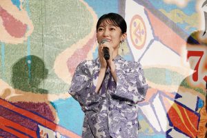 黒沢ともよ　『劇場版モノノ怪 唐傘』完成披露試写会に登壇！