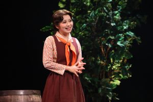 熊谷彩春　「無伴奏ソナタ-The Musical」取材会に登壇！