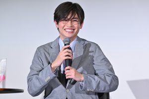 西垣匠　ドラマ「初めましてこんにちは、離婚してください」完成披露トークイベントに登壇！