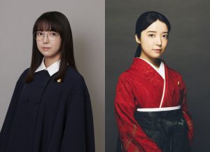 上白石萌音　ドラマ「法廷のドラゴン」主演決定！