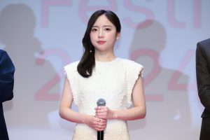 齊藤京子　「TikTok TOHO Film Festival 2024」授賞式に登壇！