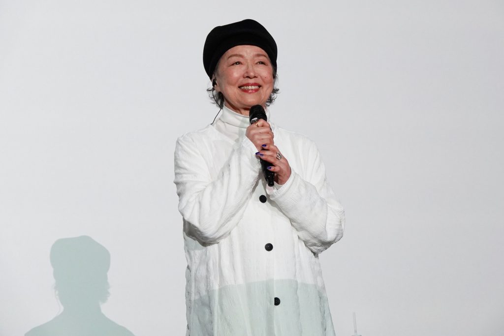 宮本信子　「伊丹十三4K映画祭」上映記念登壇イベントに登壇！