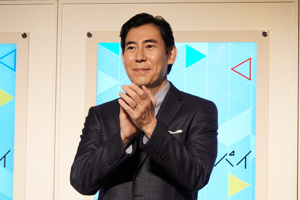 髙嶋政伸　ドラマ「リベンジ・スパイ」記者会見に登壇！