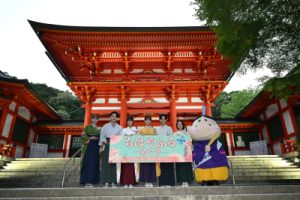 上白石萌音 ドラマ「ちはやふる-めぐり-」ヒット祈願で参拝!