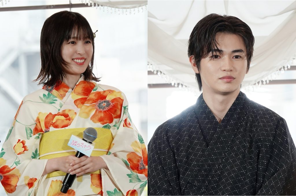 福本莉子・西垣匠　映画『隣のステラ』完成報告七夕イベントに登壇！