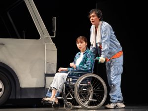 上白石萌歌　舞台「震度３」開幕！