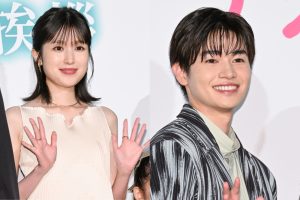 福本莉子・西垣匠　映画『隣のステラ』初日舞台挨拶に登壇！