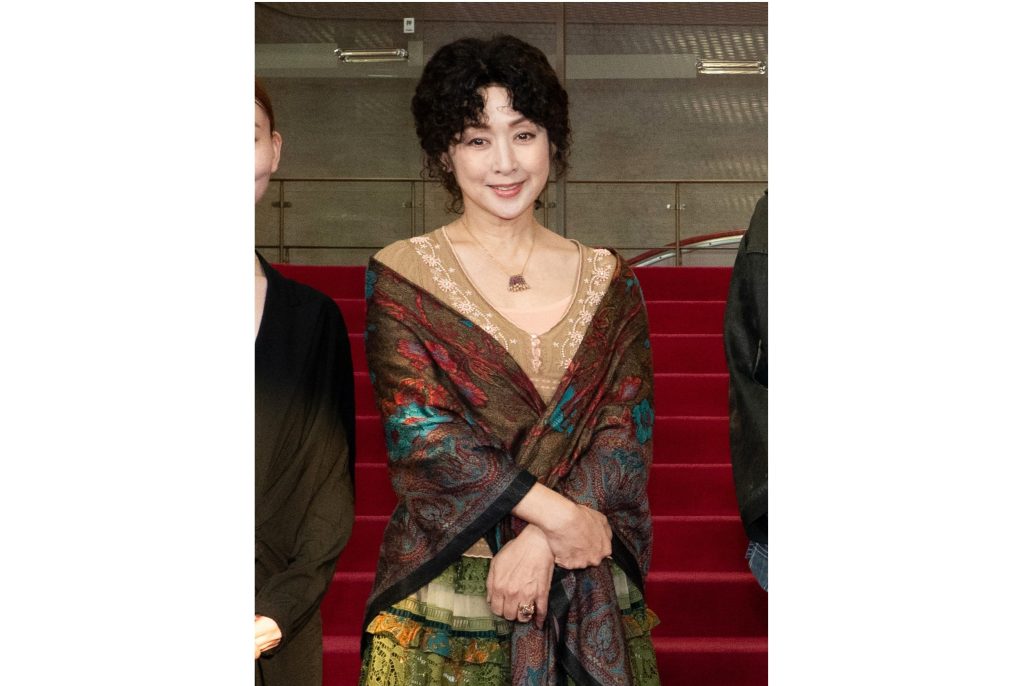 斉藤由貴　ミュージカル「Once」囲み取材に登壇！