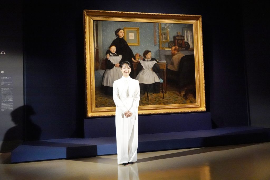 上白石萌音　「オルセー美術館所蔵 印象派—室内をめぐる物語」トークセッションに登壇！