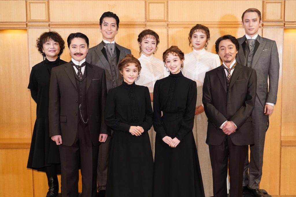 昆夏美・星風まどか　ミュージカル「マリー・キュリー」囲み取材に登壇！