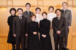 昆夏美・星風まどか　ミュージカル「マリー・キュリー」囲み取材に登壇！