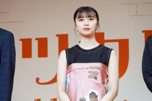 上白石萌歌　映画『トリツカレ男』プレミア上映会に登壇！