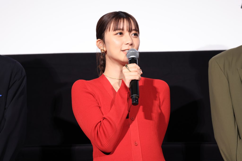 上白石萌歌　映画『トリツカレ男』初日舞台挨拶に登壇！