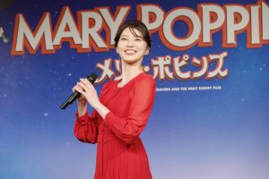 朝夏まなと ミュージカル「メリー・ポピンズ」製作発表に登壇!