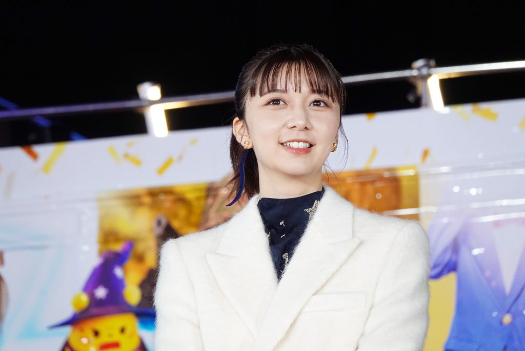 上白石萌歌　「映画『ロマンティック・キラー』ロマンティックイルミネーション消灯式イベント in よみうりランド」に登壇！