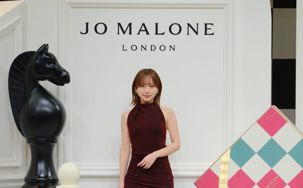 齊藤京子　「“Fun and Games”Pop-Up Event」フォトコールに登壇！