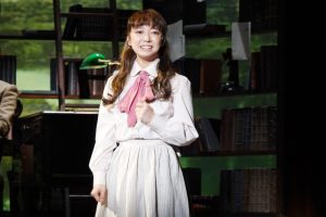 上白石萌音 ミュージカル「ダディ・ロング・レッグス」囲み取材に登壇!