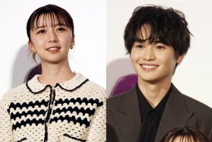 上白石萌歌・西垣匠 映画『ロマンティック・キラー』初日舞台挨拶に登壇!