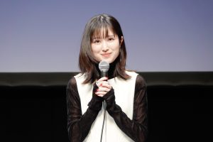 福本莉子 「HANEDA GODZILLA GLOBAL PROJECT」完成報告イベントに登壇!