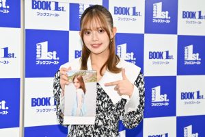 森日菜美　「卓上2026年カレンダー」発売記念イベント囲み取材に出席！