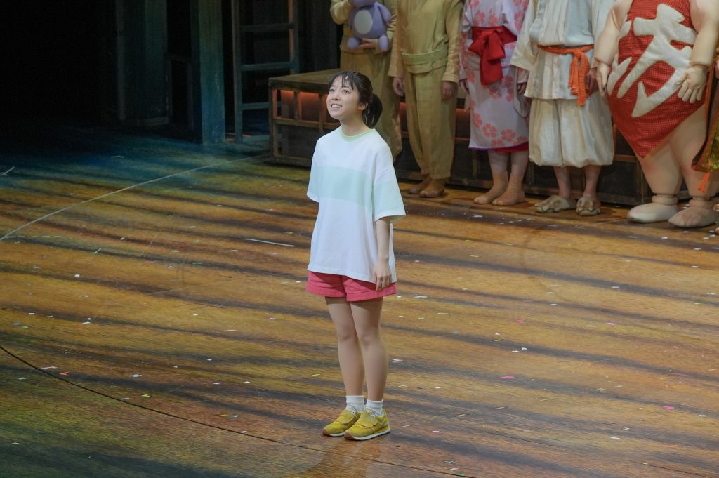 上白石萌音　舞台「千と千尋の神隠し」ソウル公演が開幕！