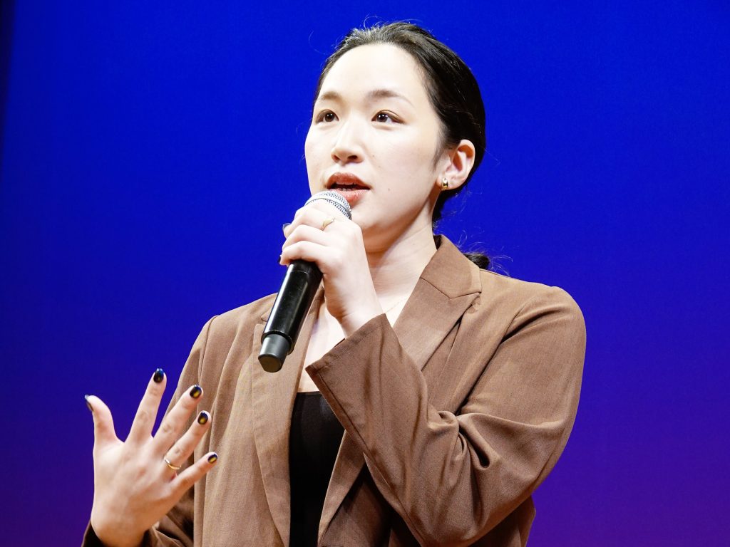 原田真絢　『conSept2026：シーズンReBORN』製作発表会に登壇！