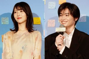 浜辺美波・西垣匠 映画『ほどなく、お別れです』初日舞台挨拶に登壇!