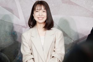 上白石萌音　大河ドラマ「逆賊の幕臣」会見に登壇！
