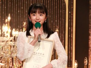 白山乃愛　「第49回日本アカデミー賞」授賞式に登壇！