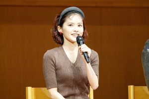昆夏美　ミュージカル「奇跡を呼ぶ男」製作発表記者会見に登壇！