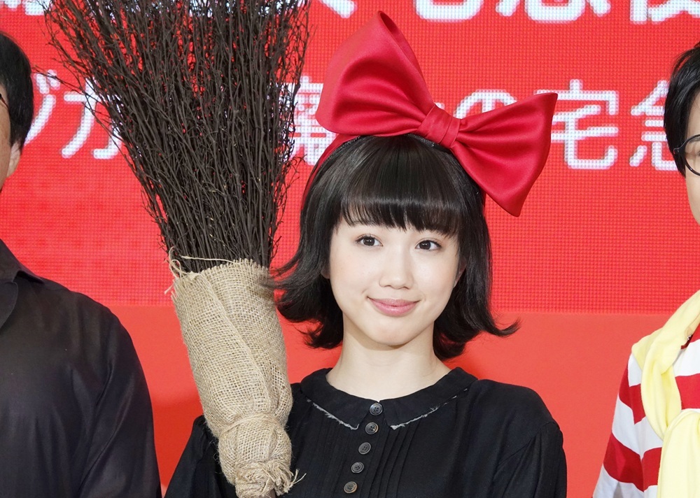 山戸穂乃葉　ミュージカル「魔女の宅急便」台湾公演 製作発表記者会見に登壇！