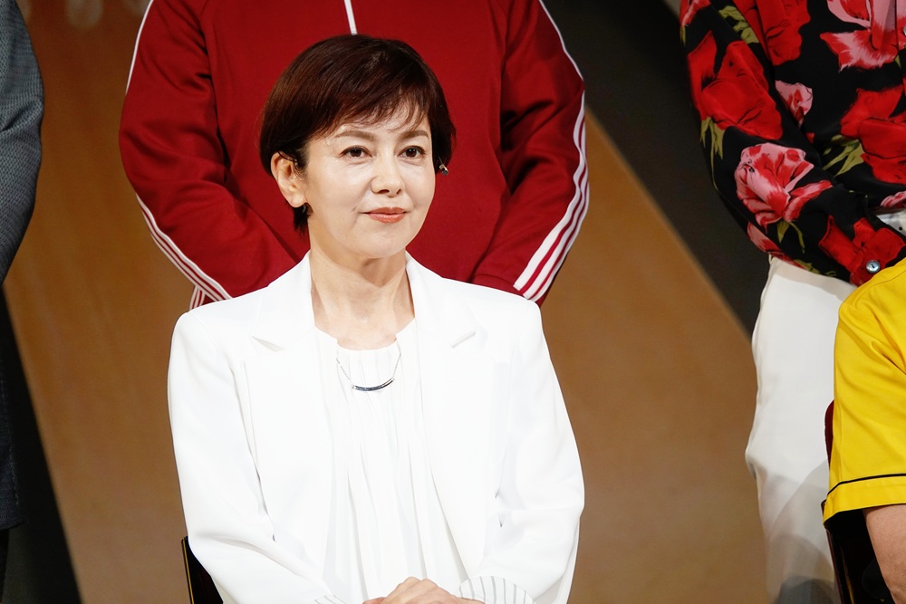 沢口靖子　熱海五郎一座「仁義なきストライク～弾かれた栄光と約束のテンフレーム～」初日前取材会に登壇！