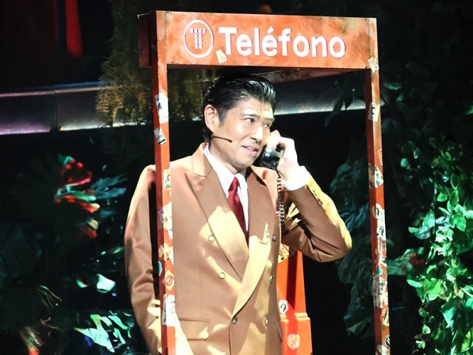 髙嶋政宏　ミュージカル「神経衰弱ぎりぎりの女たち」囲み取材に登壇！