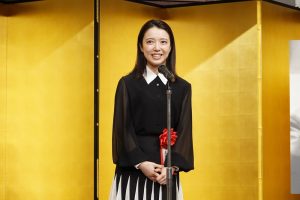 上白石萌音　「第51回菊田一夫演劇賞」授賞式に登壇！
