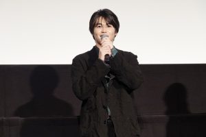 西垣匠　映画『キリコのタクト~YELL~』完成披露上映会に登壇！