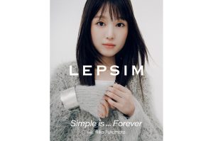 福本莉子　「LEPSIM」冬キャンペーンビジュアルに登場！