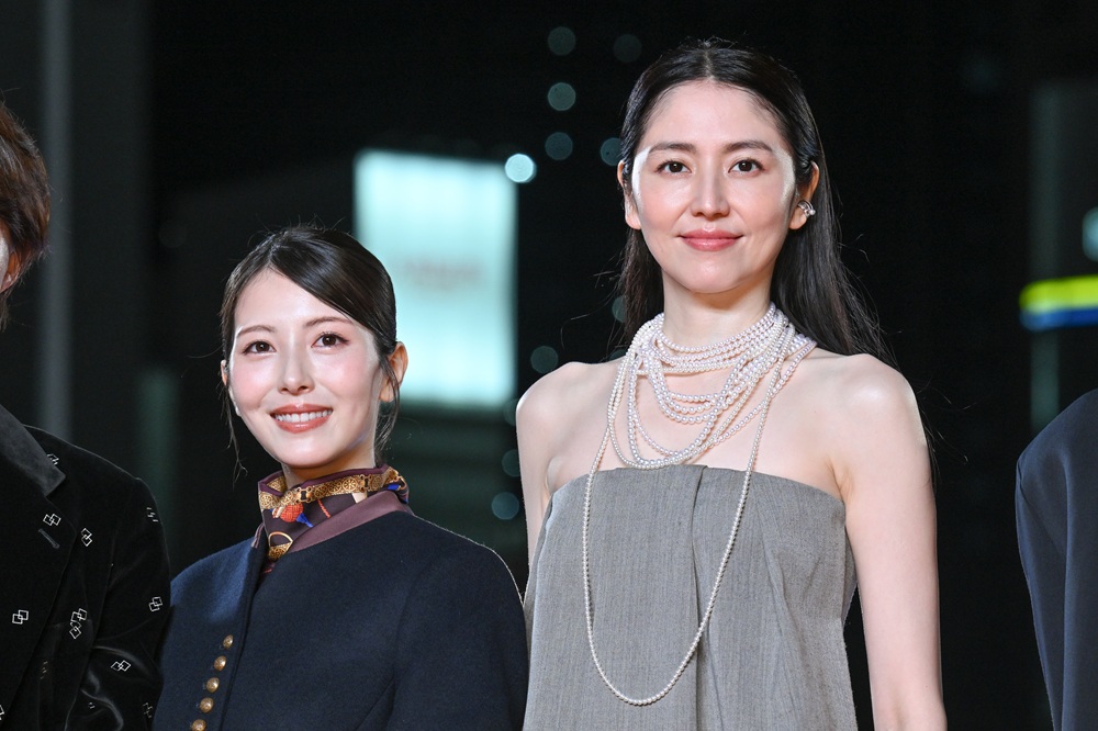 浜辺美波・長澤まさみ　映画『ゴジラ-0.0』ジャパンプレミア＆銀座カーペットアライバルに登場！